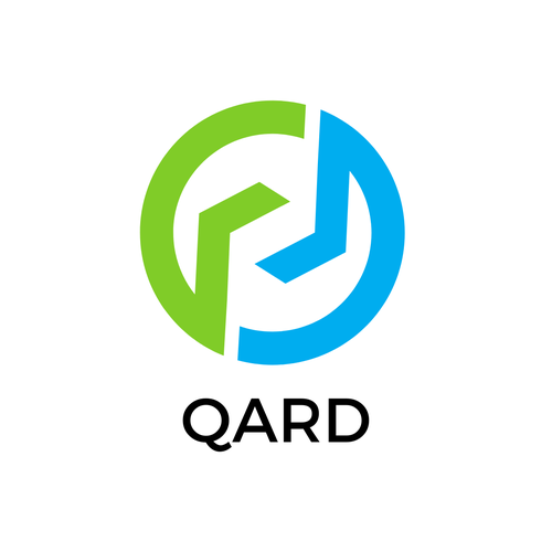 Make A Logo For A Crypto Debit Card - QARD Design by Tsyhaniuk Design