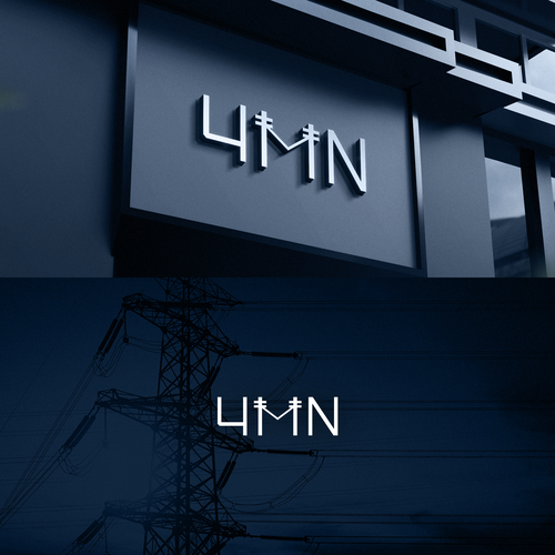 A catching simple logo to be remembered. No linesmen stuff just a simple catching 4MN Design by Eduardo, D2 Design