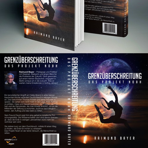 Book cover contest entry by Laura Ioana V