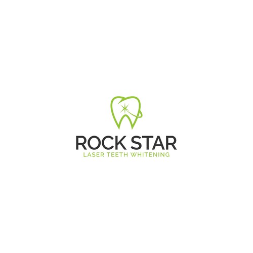 Design di LOGO - Rock Star Laser Teeth Whitening di Indecore (Zeeshan)