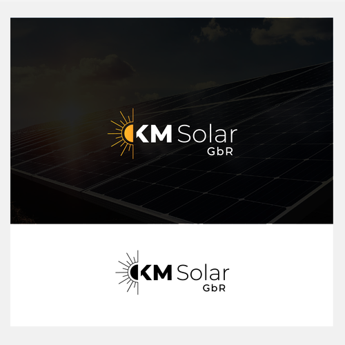 "Wir brauchen ein Innovatives Logo mit Wiedererkennungswert für unsere Solarbaufirma" winning Logo design