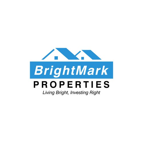 Designs | Logo Design for BrightMark Properties | Logo design contest
