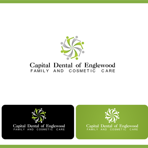 Help Capital Dental of Englewood with a new logo Diseño de UCILdesigns