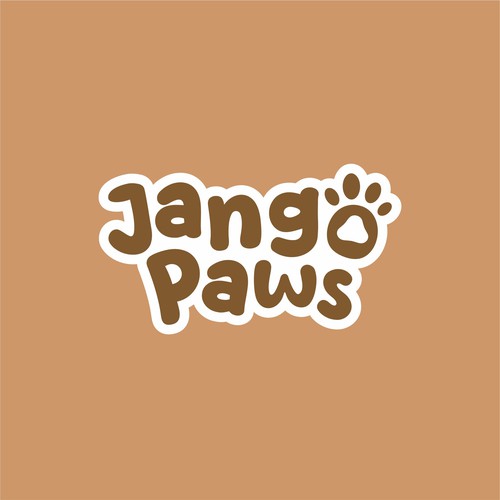 Designs | Jango Paws Logo Design | Logo design contest