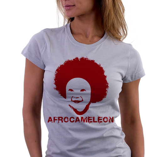 Afrocameleon needs a very creative design! Design por dhoby™