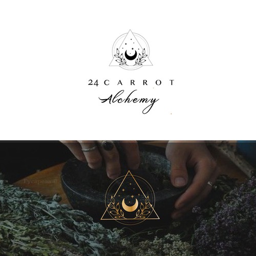 Design an Earthy Whimsical logo for Plant Medicine Business Design by Holocene