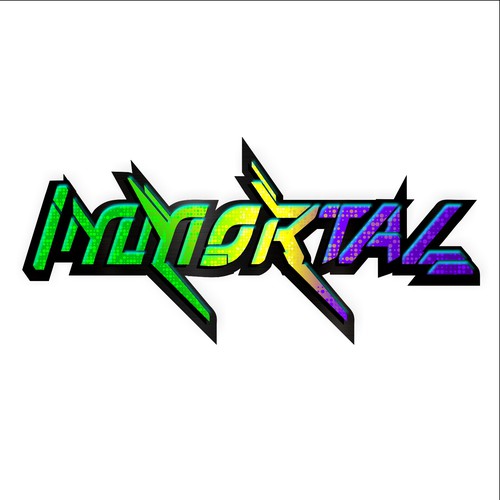 Create the logo for the most beloved Intergalactic Federal Sports; IMMORTAL! Design by damichi