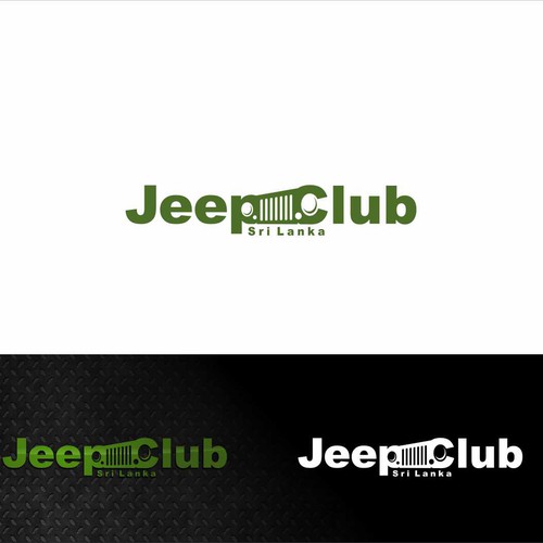 Design di Design a SIMPLE logo for the JEEP Club of Sri Lanka!!! di rinnanto
