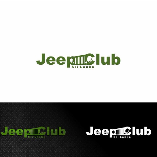 Design a SIMPLE logo for the JEEP Club of Sri Lanka!!! Design by rinnanto