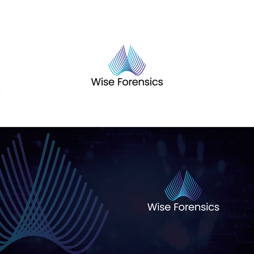 Forensics investigative company requires a logo. Design by Jahanzeb.Haroon