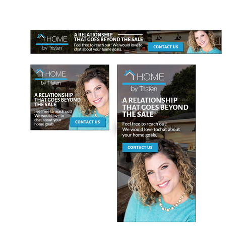 Realtor Banner Ads Design by Manya