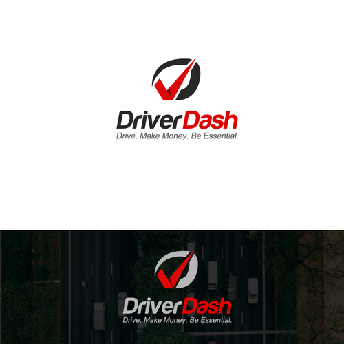 Logo for Driver Dash! Design by Sufiyanbeyg™