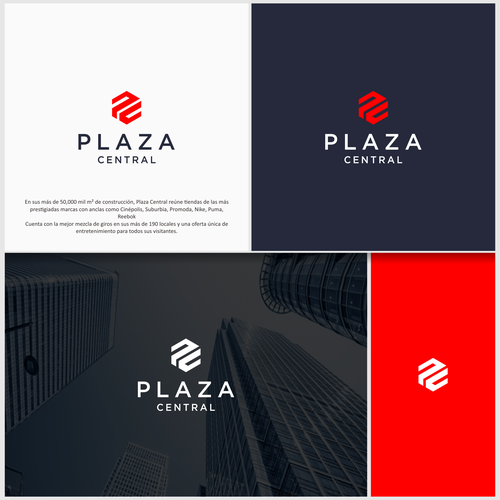 Logotipo Plaza Central Design by fananidesign
