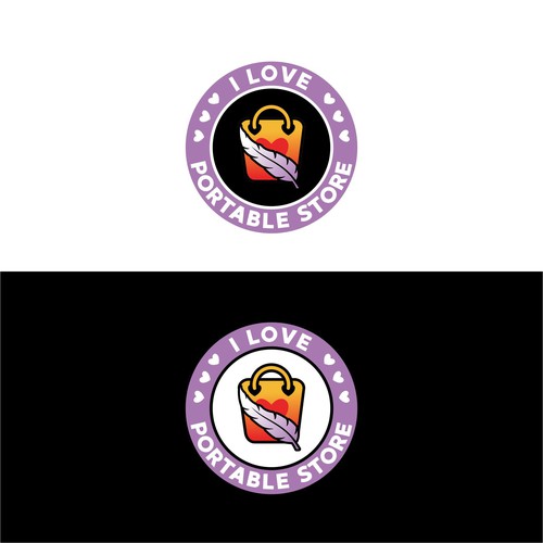 Powerful logo to launch our new brand of portable products! Design by dhonirezanh