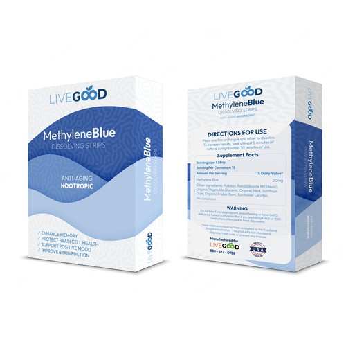 NEW - ***GUARANTEED PRIZE*** Packaging Design for Nutritional Supplement Design by P O L _ D 3 S I G N