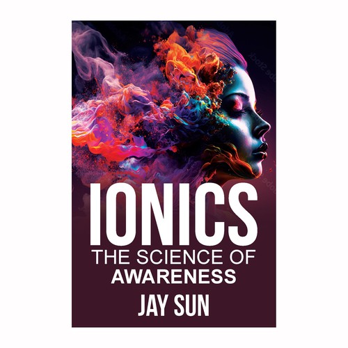 Book design for new consciousness science Design by anisha umělec