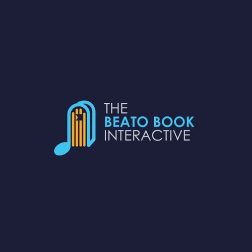 Logo for a music theory online book.-ontwerp door Gaskeun*