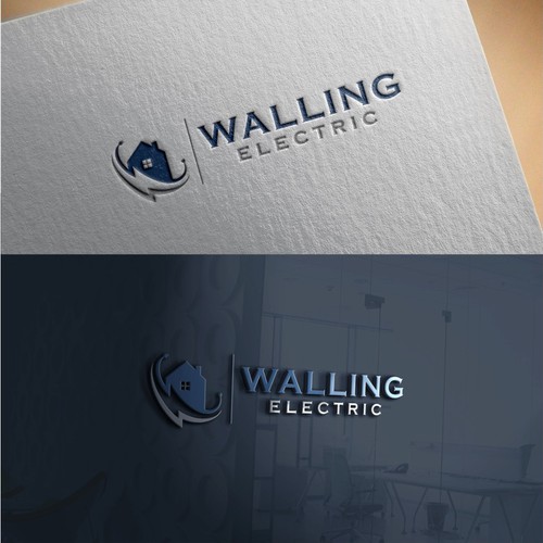 Electrical Contractor Logo Design by @ProSolution.