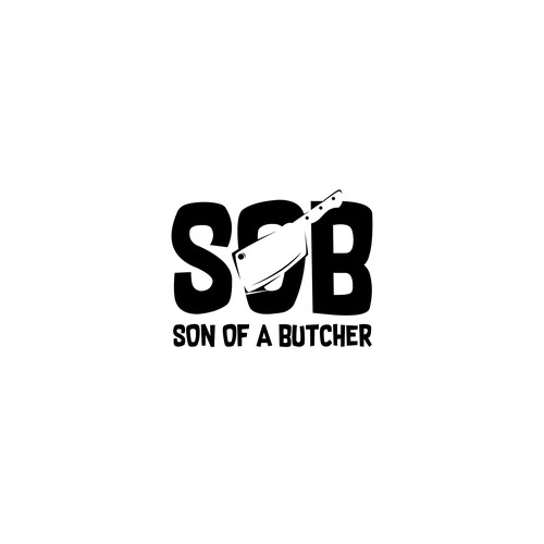 The Son of a Butcher Design by Benok Design