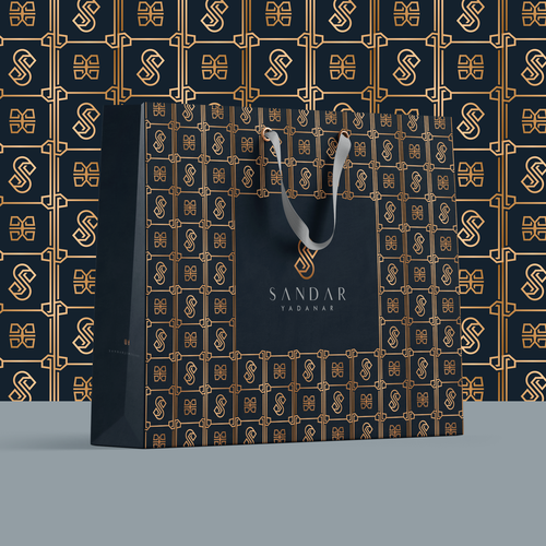 Design Luxury Brand Pattern for various uses di San Ois