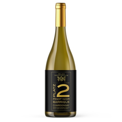 ADD778さんのDesign the label of an exclusive wine for our new inspiring wine barデザイン