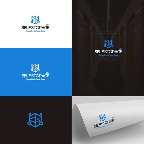 Self Storage Design by pixelamazers