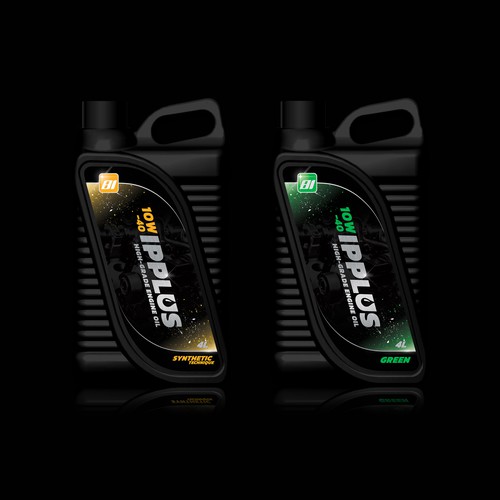 engine oil Design por LoudFrog