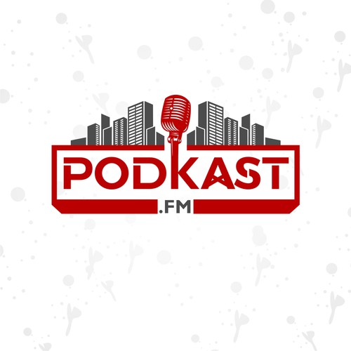📣 our PODKAST.FM radio needs its logo Design by Lemonetea design