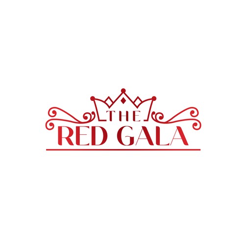 The Red Gala - Logo & Brand Guidelines Design by rzaltf