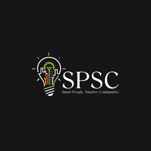 Light Bulb representing a community or thinking... Design by creative_think