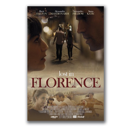 Design a poster for a movie that will be released around the world
