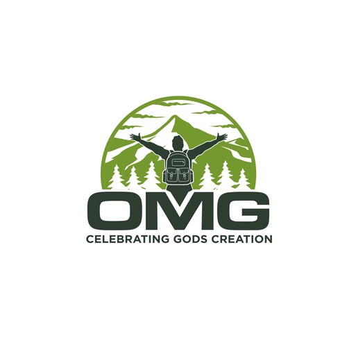 OMG Outdoor Ministry Group Design by jeblok