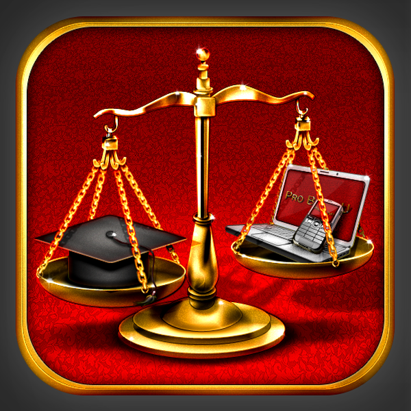 Pro Bono U iOS App Icon