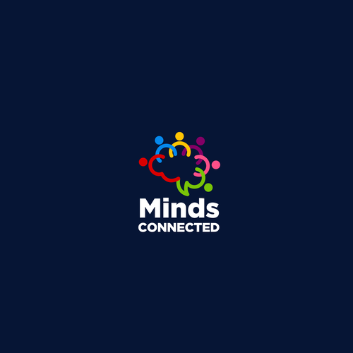 Creative mind needed for this Minds Connected brand | Logo design contest