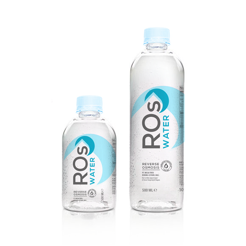 Water Bottle Label Design 7