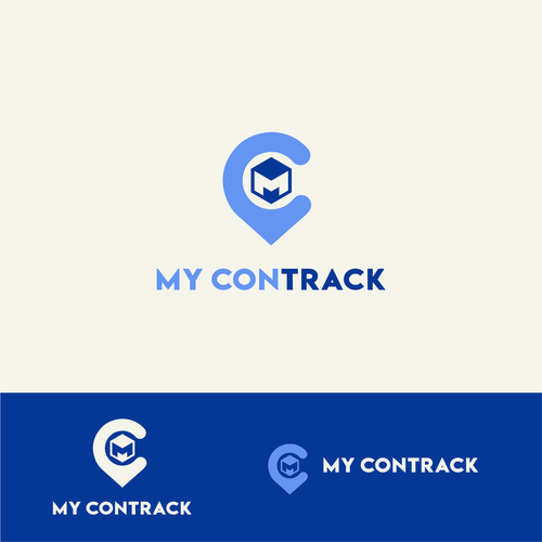 Design a powerful & smart tracking service LOGO for the construction industry!! Design by rakiarasy