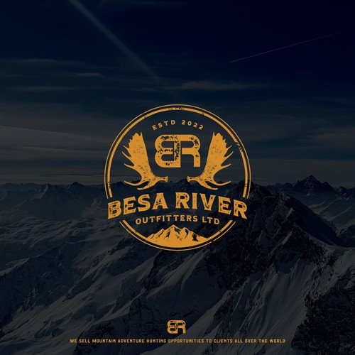 Epic Mountain Adventure Diseño de honeyjar