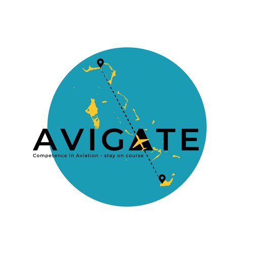 Need powerful, modern, slick Logo for aviation compliance & consulting organization in The Bahamas Design by H4R1S