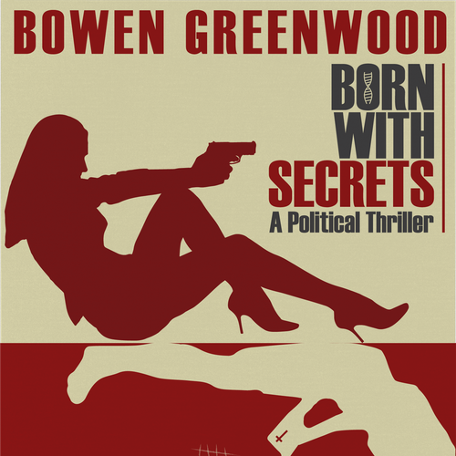 Book cover for a political thriller with Christian themes Design by TheApparelGuy