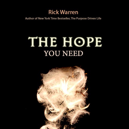 Design Rick Warren's New Book Cover Design por pixilated