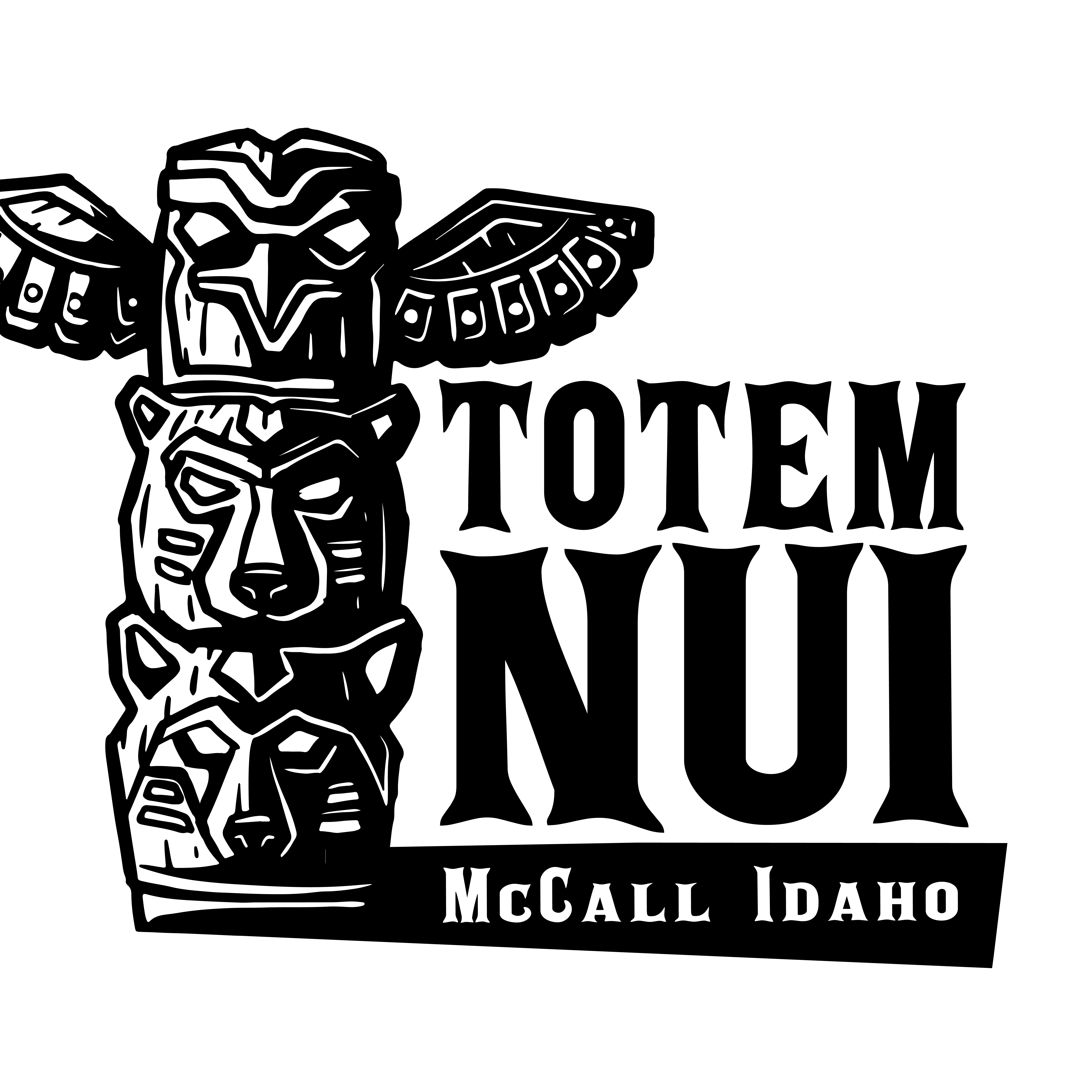 Totem logo with the title 'Totem Nui logo'