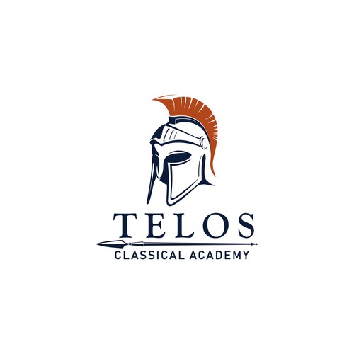 New Classical Education K-12 school needs a badass logo to kick out COVID! Design von Rita Harty®