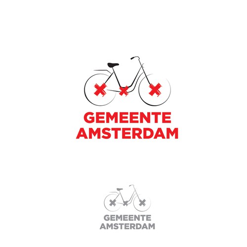 Community Contest: create a new logo for the City of Amsterdam Ontwerp door ulecrue