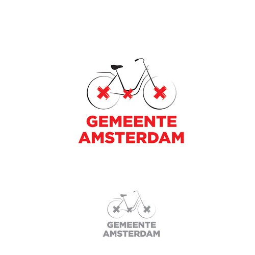 Community Contest: create a new logo for the City of Amsterdam Design by ulecrue
