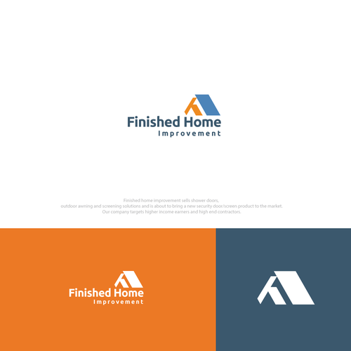 Design modern and high end logo for a home improvement company serving high end clientele Design by designuki