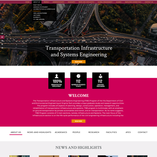 Proposition sur un concours de Design de thème WordPress, réalisée par nazdesigns7