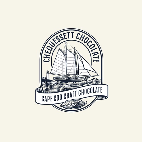 コンペ「Design a sophisticated logo for a luxury craft chocolate company」のデザイン by Steve Haiさん 