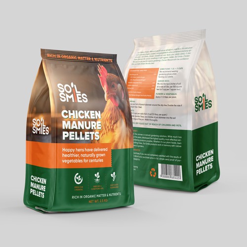 Design a Modern Bag for Organic Gardeners Design by mojo_creatives