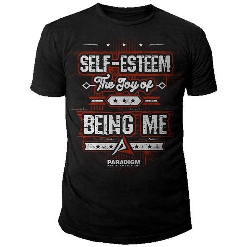 Epic Self-Esteem T-Shirt Design por G.T NINE