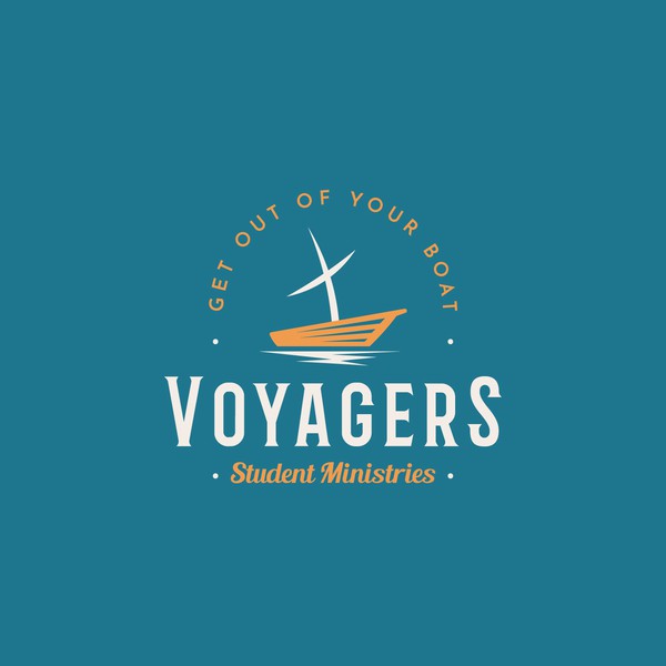 Modern logo for a student ministries